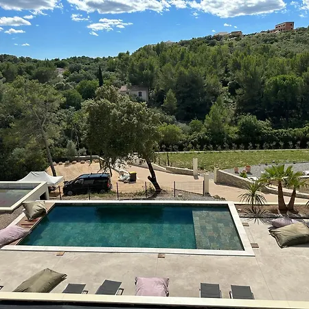 Villa Avec Piscine La Garrigue