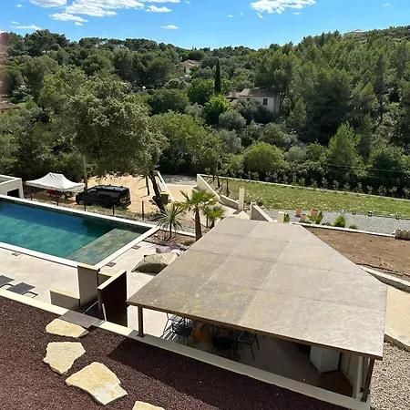 빌라 Avec Piscine La Garrigue 님