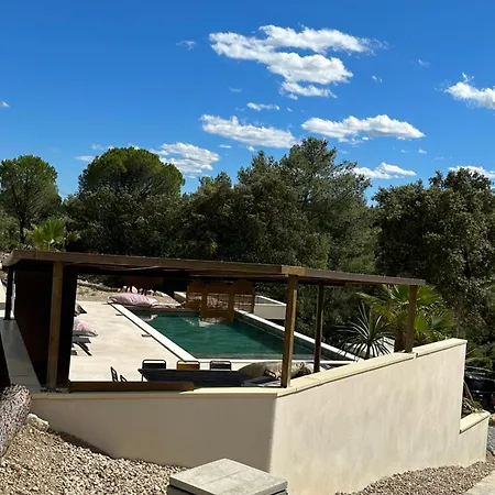 Villa Avec Piscine La Garrigue Nimes
