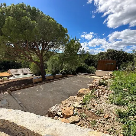 Avec Piscine La Garrigue Villa Nimes